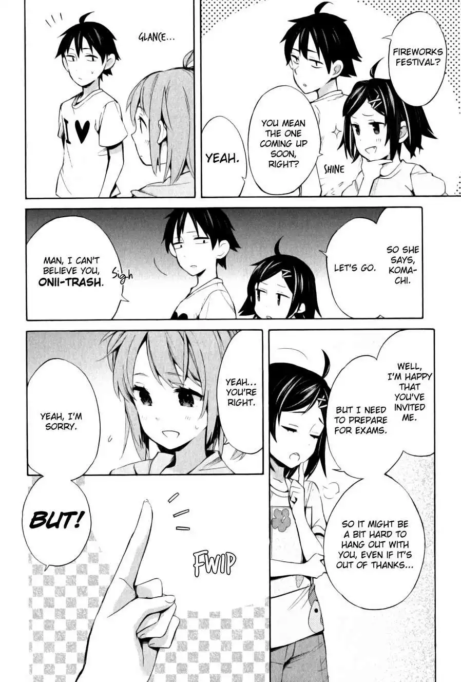 Yahari Ore no Seishun Love Come wa Machigatteiru. Chapter 19 11